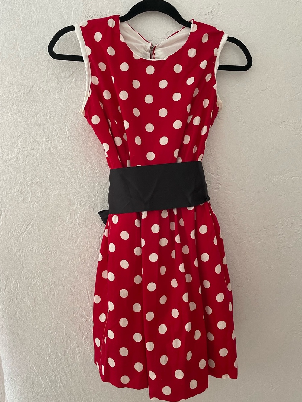 Girls Minnie Mouse Costume Dress